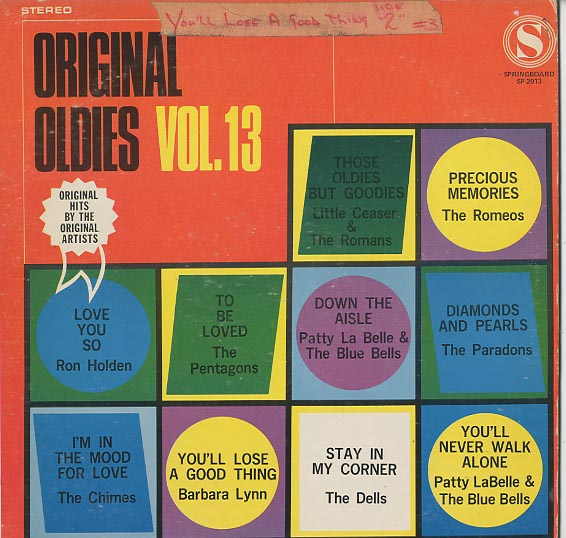 Albumcover Original Oldies (Springboard) - Original Oldies Vol. 13